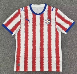 2026 Paraguay Home Soccer Jersey